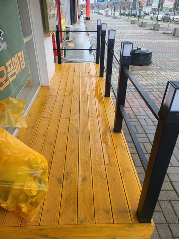데크공사