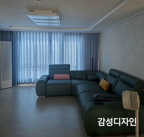 충북혁신도시 리슈빌 블루커튼